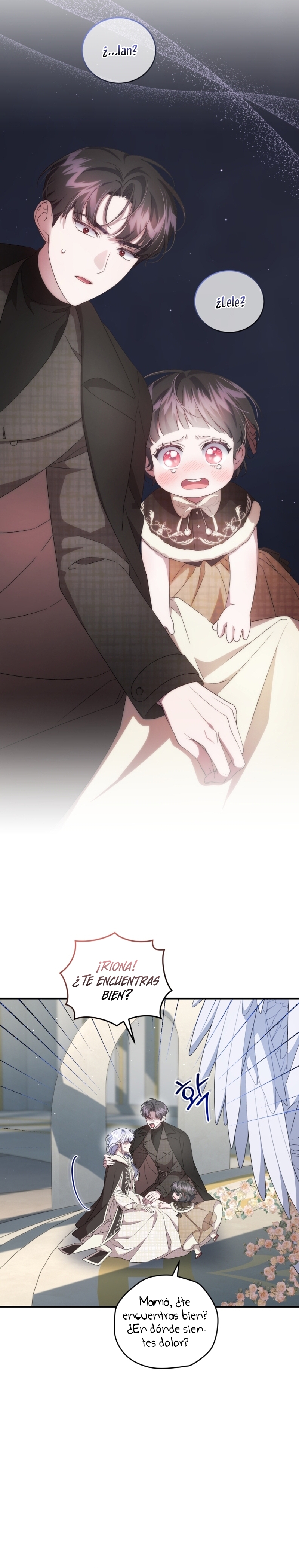 Me convertí en la madrastra de una familia oscura Capítulo 48 - Page 13