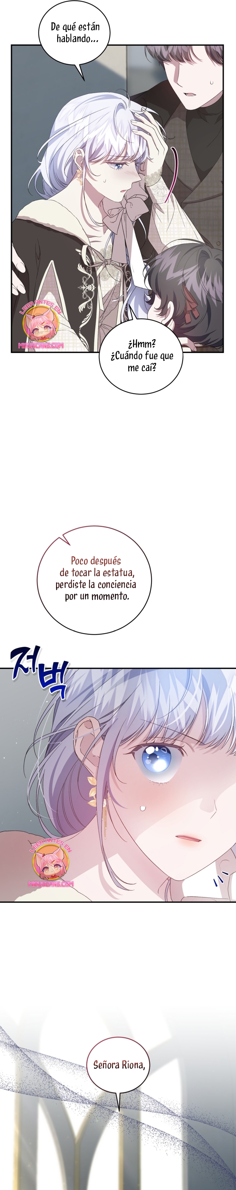 Me convertí en la madrastra de una familia oscura Capítulo 48 - Page 14