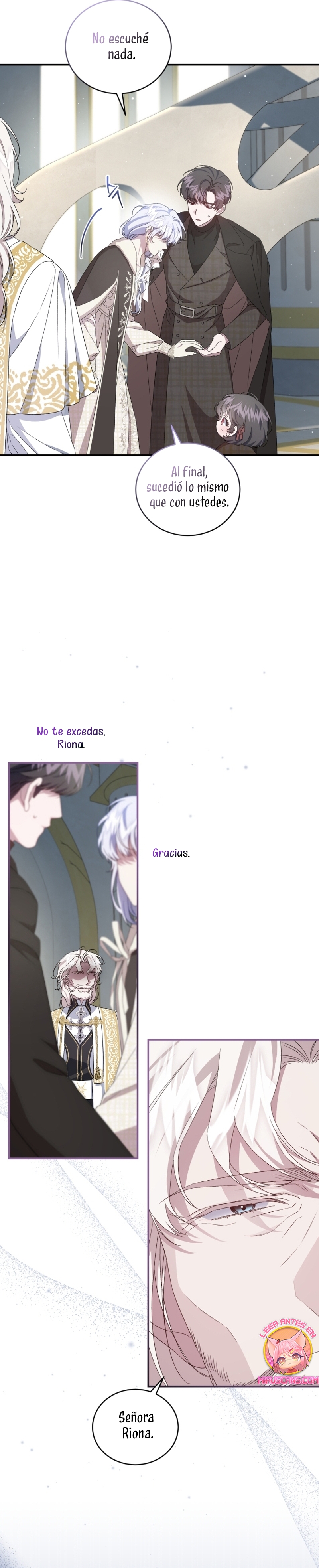 Me convertí en la madrastra de una familia oscura Capítulo 48 - Page 17