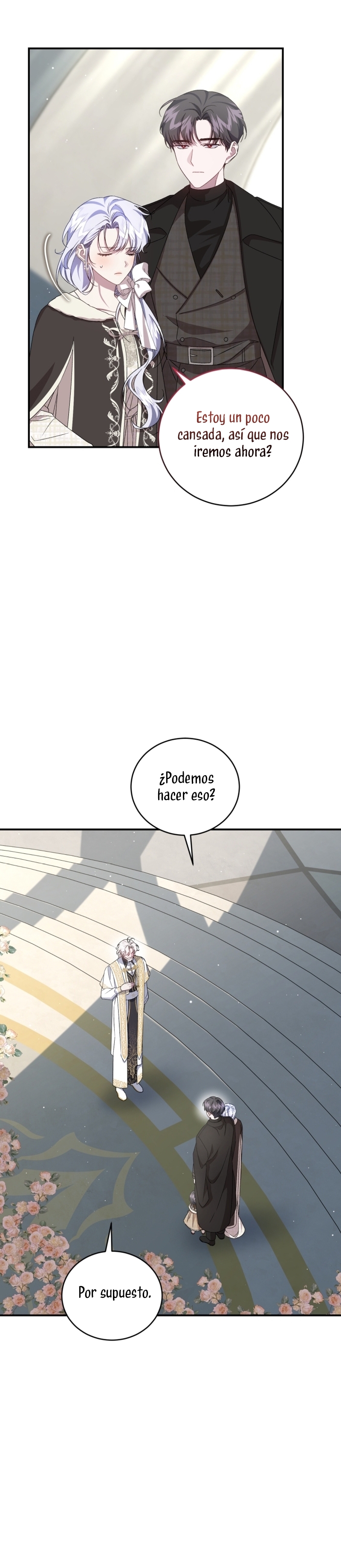 Me convertí en la madrastra de una familia oscura Capítulo 48 - Page 19