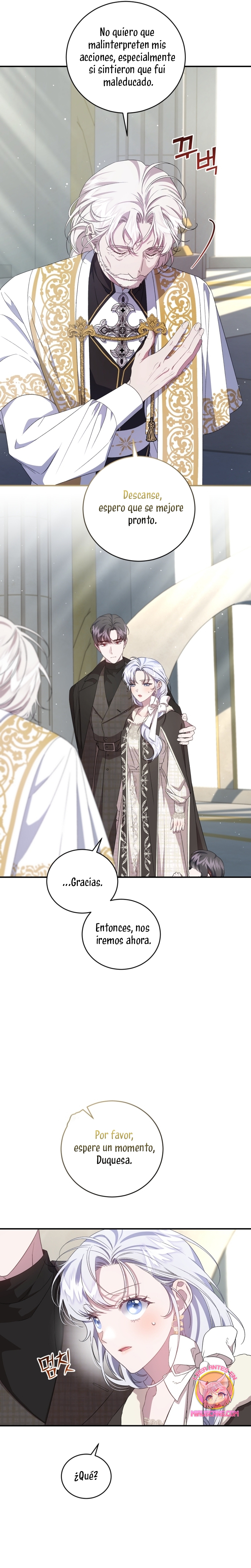 Me convertí en la madrastra de una familia oscura Capítulo 48 - Page 20