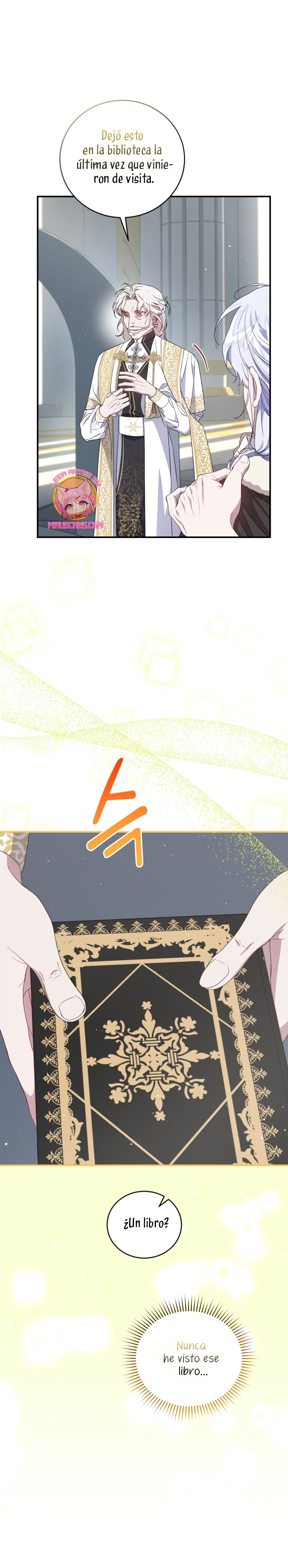 Me convertí en la madrastra de una familia oscura Capítulo 48 - Page 21