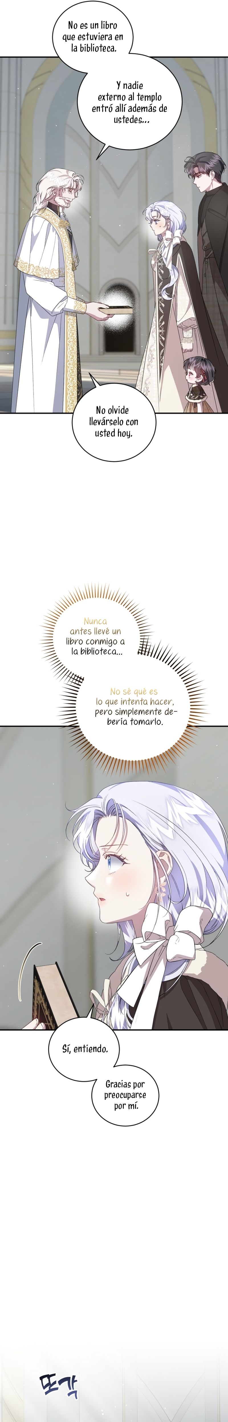 Me convertí en la madrastra de una familia oscura Capítulo 48 - Page 22