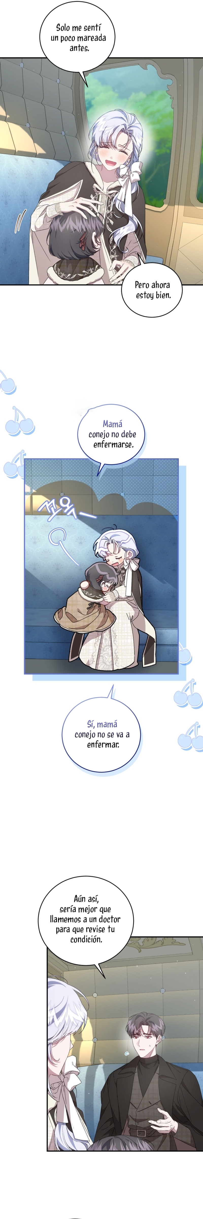 Me convertí en la madrastra de una familia oscura Capítulo 48 - Page 26
