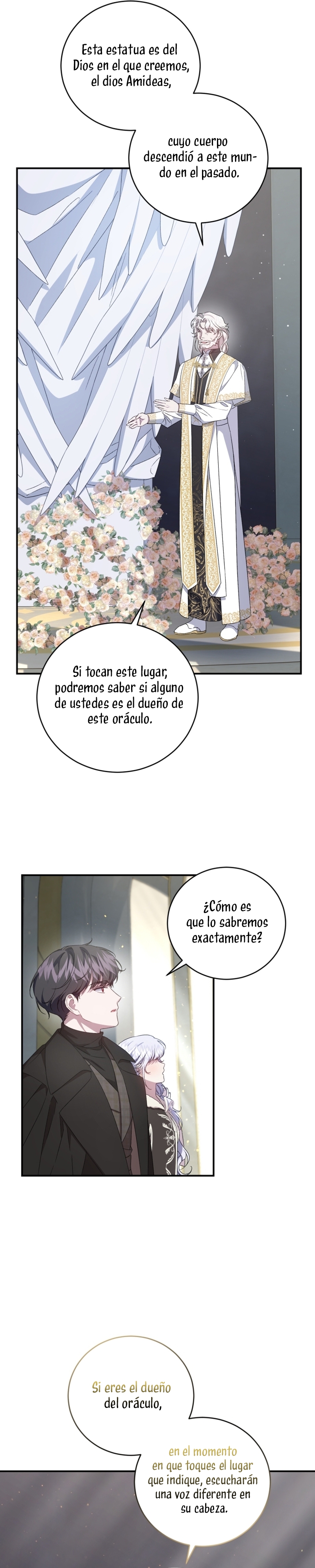 Me convertí en la madrastra de una familia oscura Capítulo 48 - Page 4