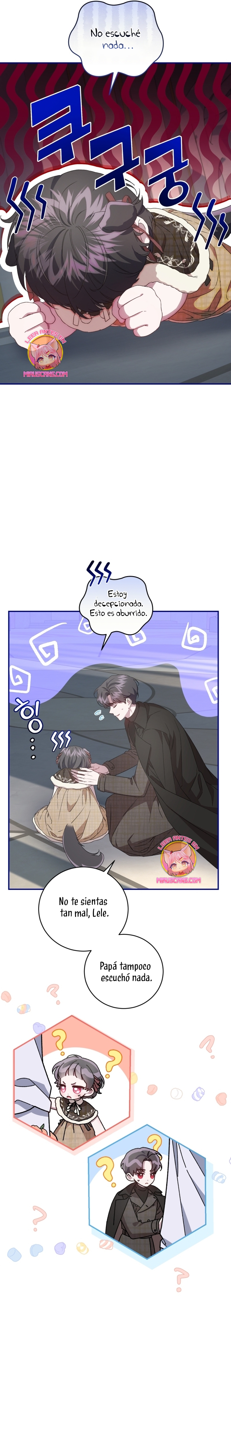 Me convertí en la madrastra de una familia oscura Capítulo 48 - Page 8