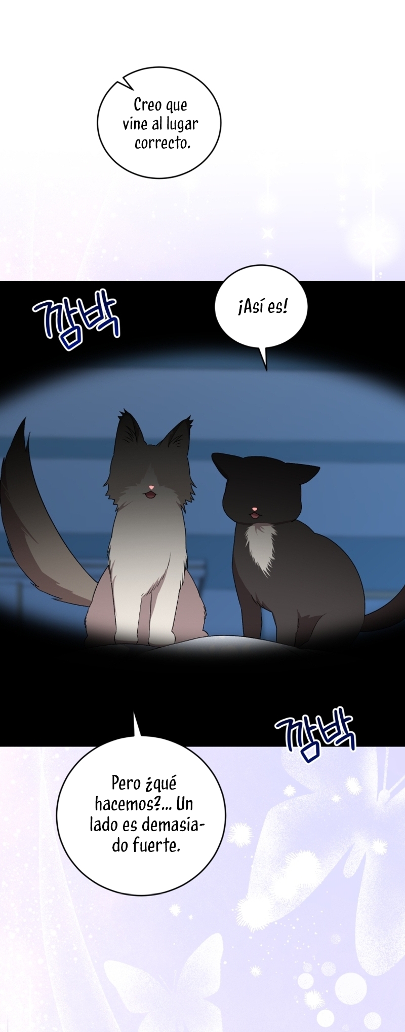 Me convertí en la madrastra de una familia oscura Capítulo 49 - Page 10