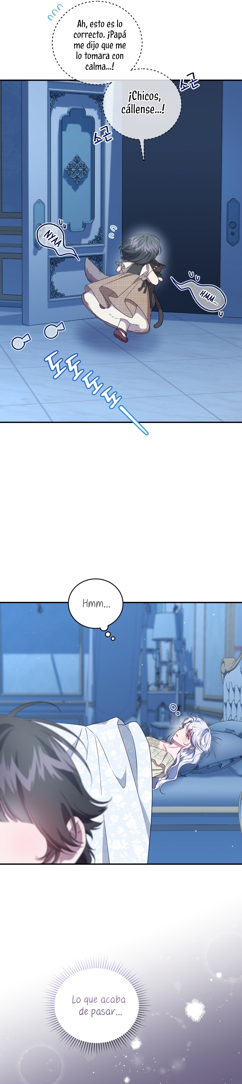 Me convertí en la madrastra de una familia oscura Capítulo 49 - Page 13