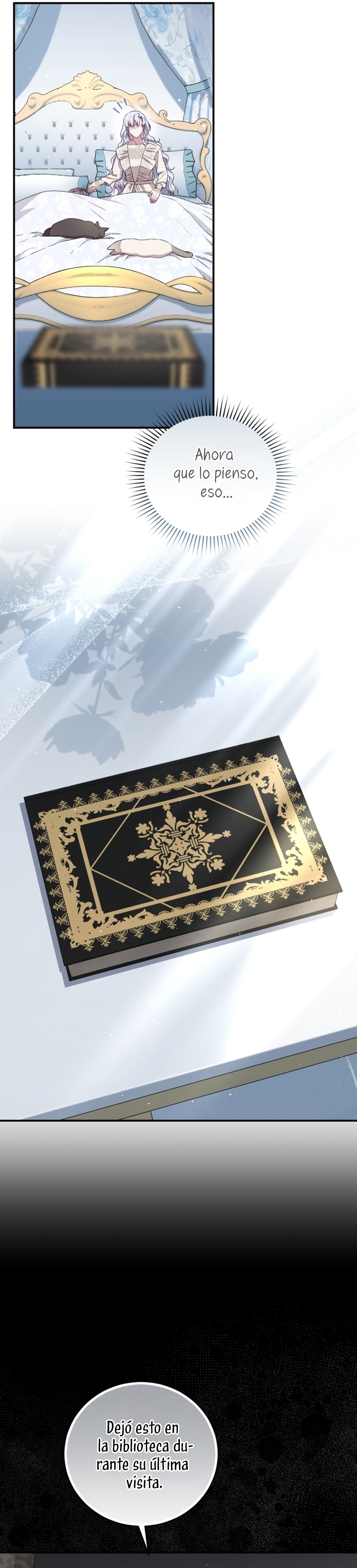 Me convertí en la madrastra de una familia oscura Capítulo 49 - Page 18