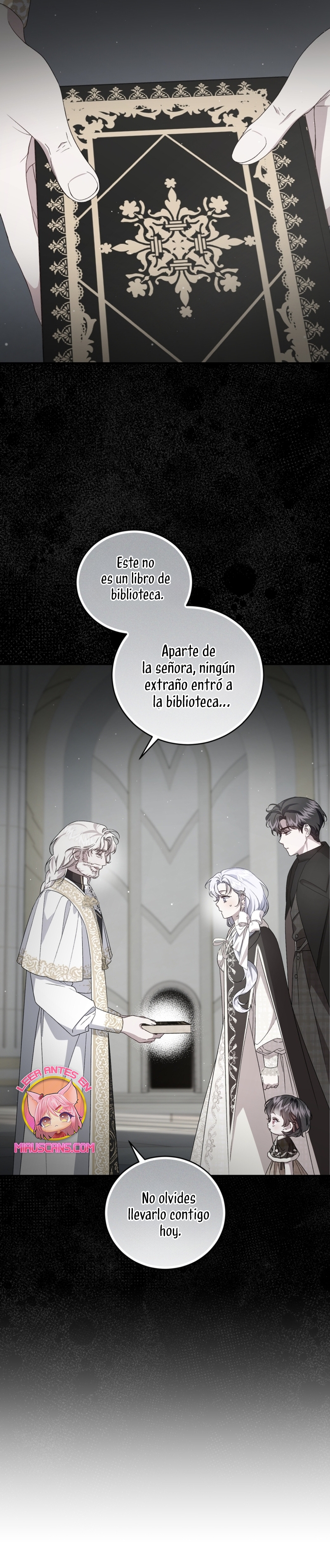 Me convertí en la madrastra de una familia oscura Capítulo 49 - Page 19