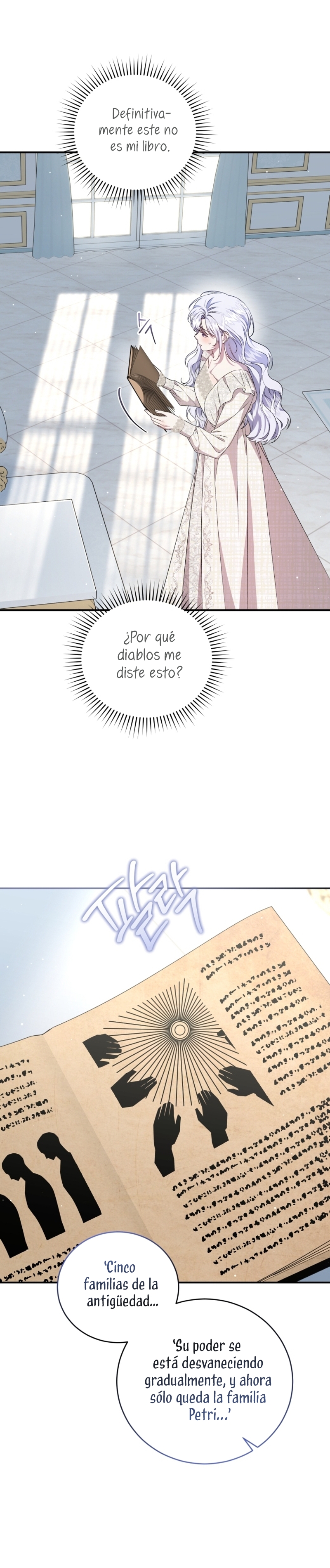 Me convertí en la madrastra de una familia oscura Capítulo 49 - Page 20