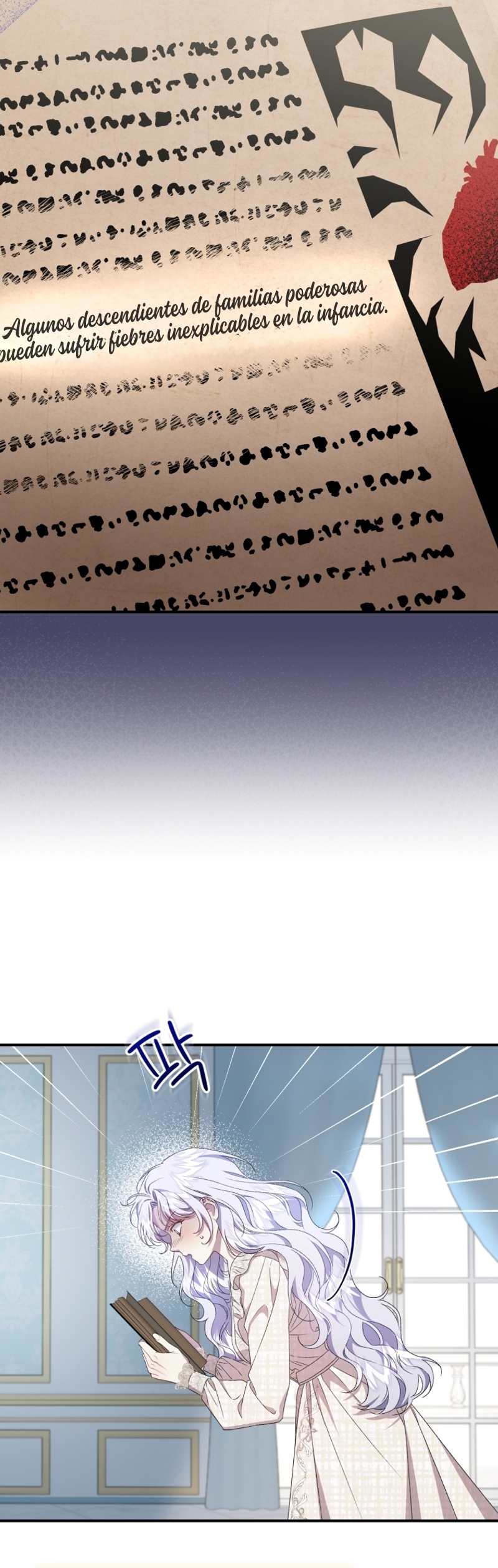 Me convertí en la madrastra de una familia oscura Capítulo 49 - Page 22