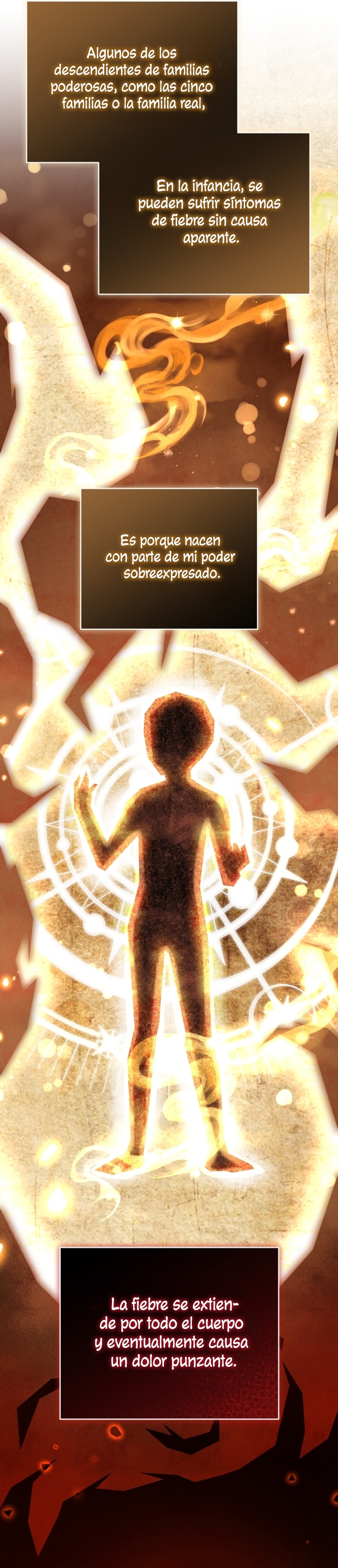 Me convertí en la madrastra de una familia oscura Capítulo 49 - Page 23