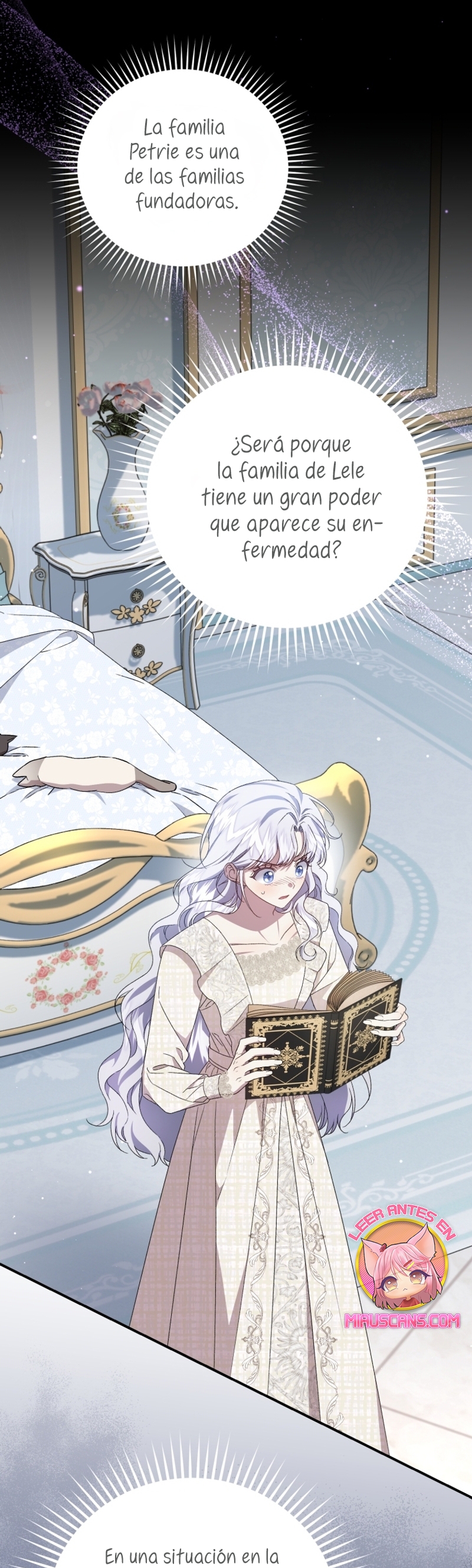 Me convertí en la madrastra de una familia oscura Capítulo 49 - Page 25