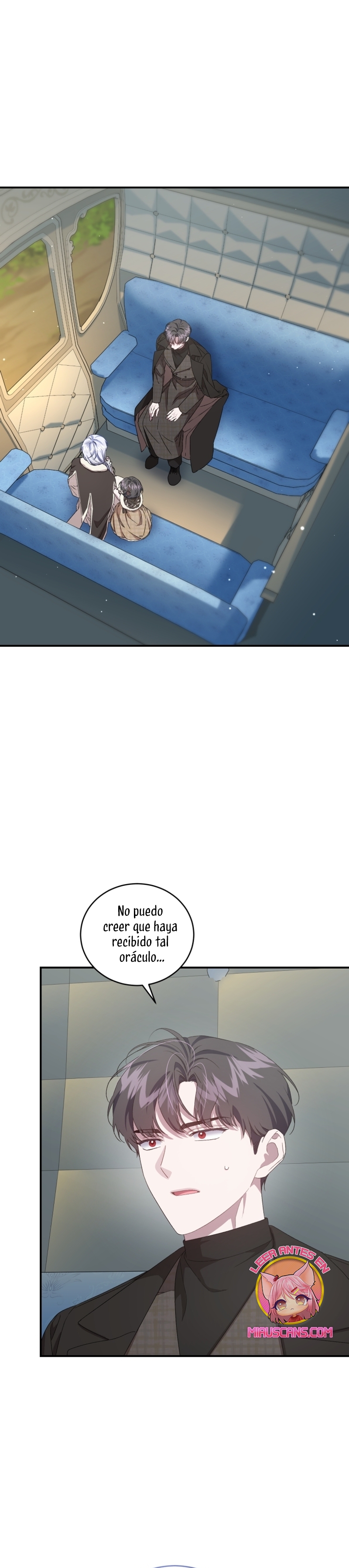 Me convertí en la madrastra de una familia oscura Capítulo 49 - Page 3