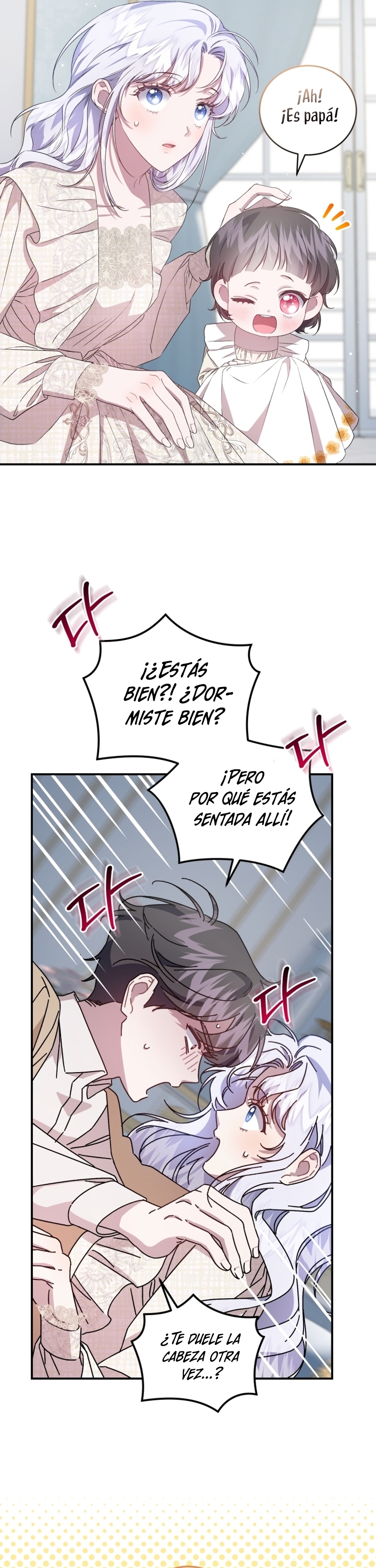 Me convertí en la madrastra de una familia oscura Capítulo 49 - Page 33