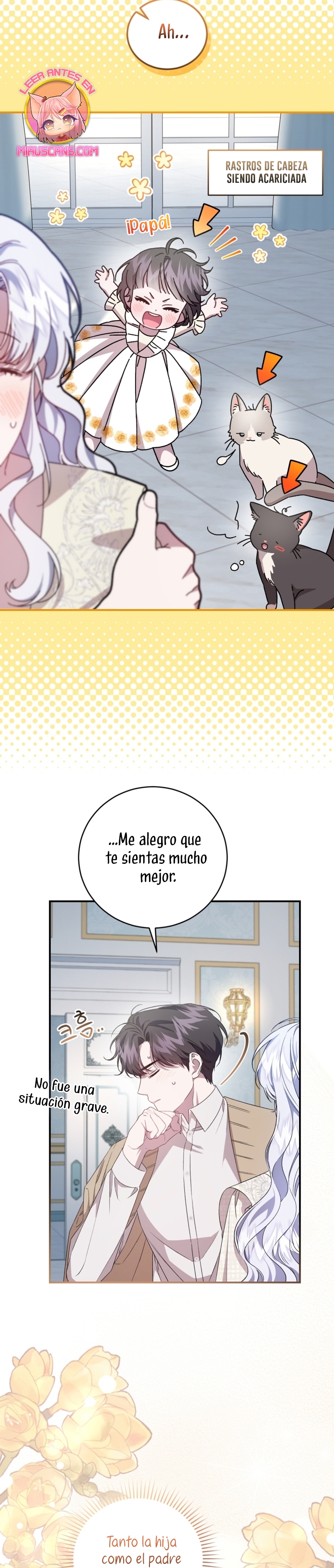 Me convertí en la madrastra de una familia oscura Capítulo 49 - Page 34