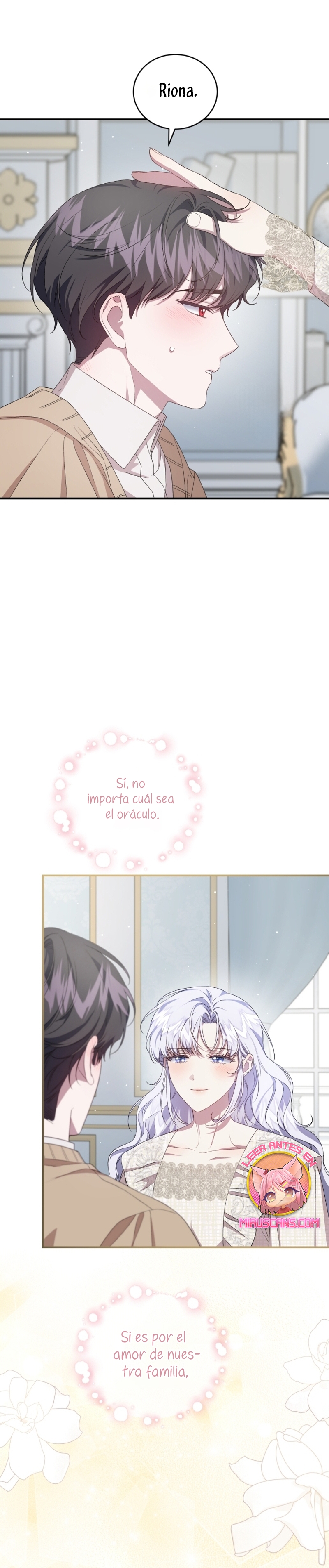 Me convertí en la madrastra de una familia oscura Capítulo 49 - Page 36