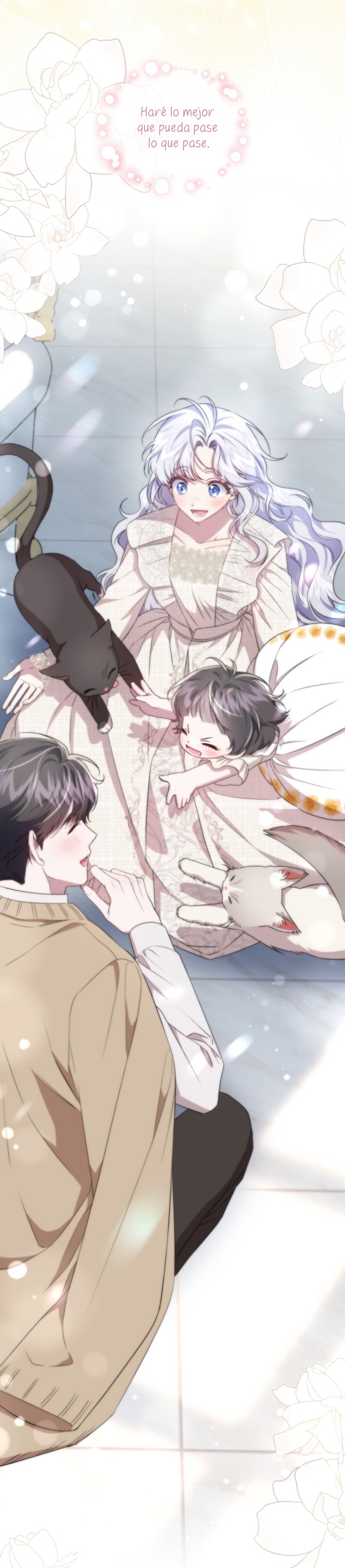 Me convertí en la madrastra de una familia oscura Capítulo 49 - Page 37