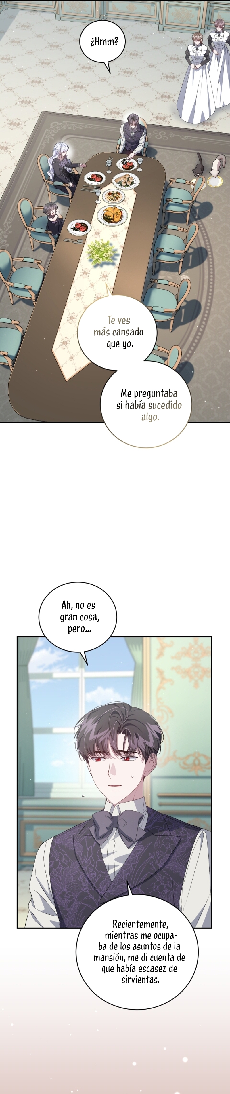 Me convertí en la madrastra de una familia oscura Capítulo 49 - Page 39