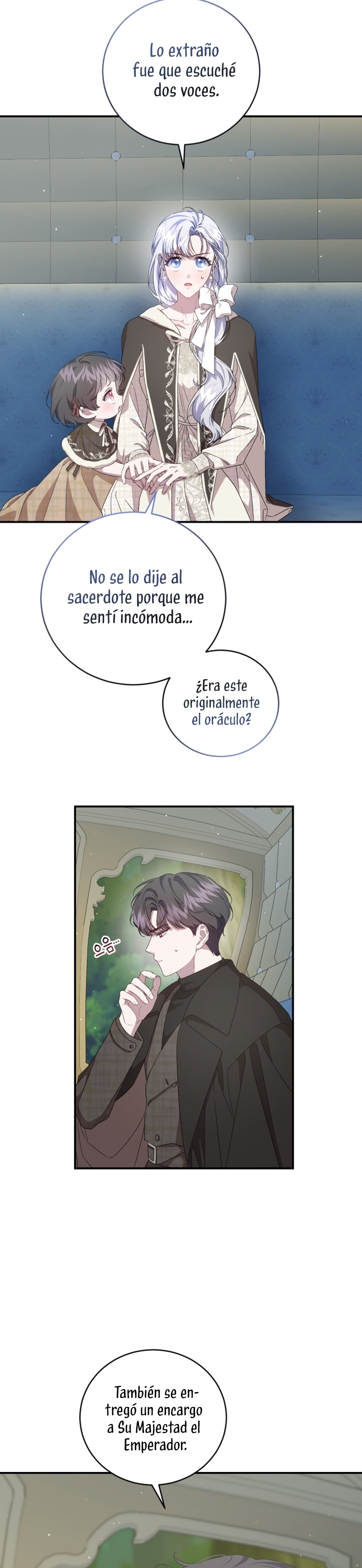 Me convertí en la madrastra de una familia oscura Capítulo 49 - Page 4