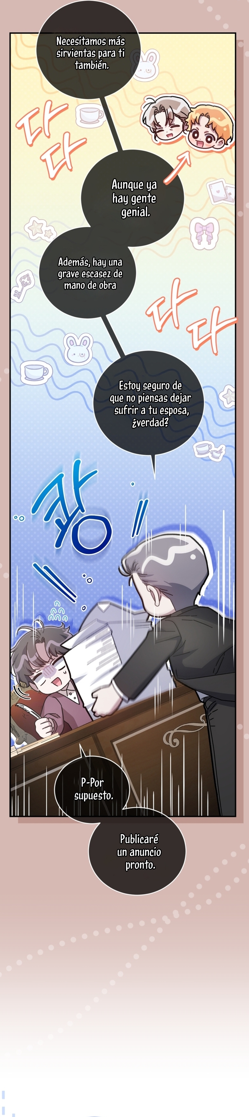 Me convertí en la madrastra de una familia oscura Capítulo 49 - Page 41