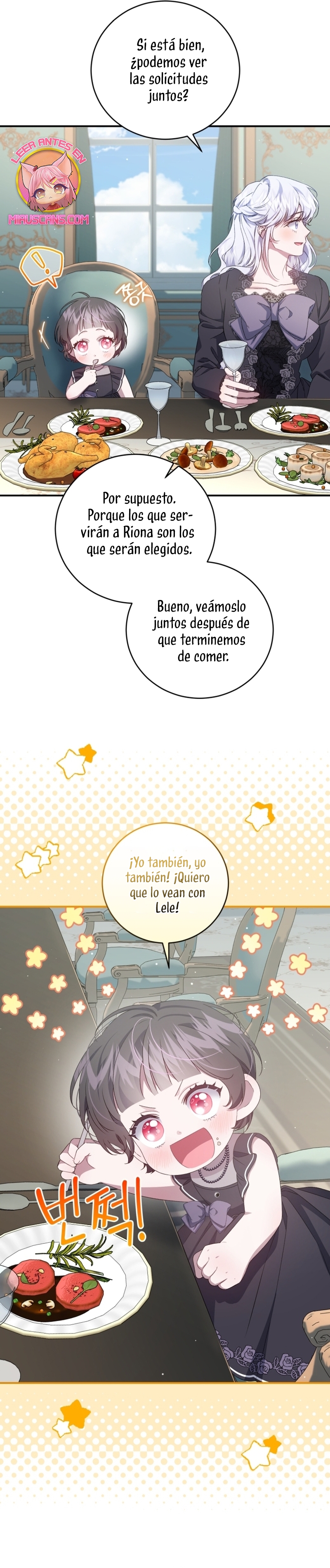 Me convertí en la madrastra de una familia oscura Capítulo 49 - Page 43