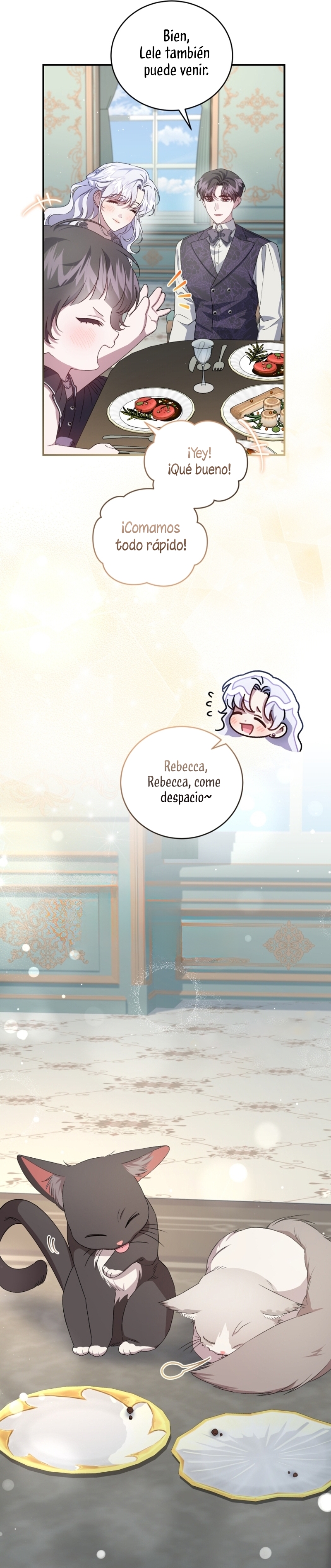 Me convertí en la madrastra de una familia oscura Capítulo 49 - Page 44