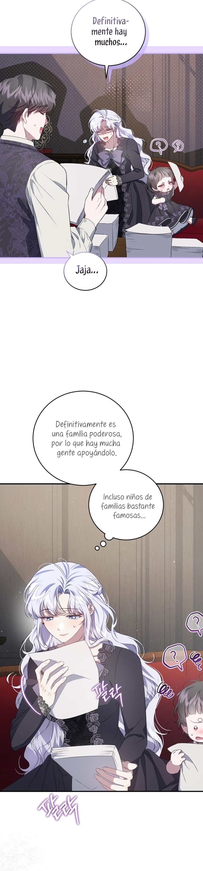 Me convertí en la madrastra de una familia oscura Capítulo 49 - Page 46