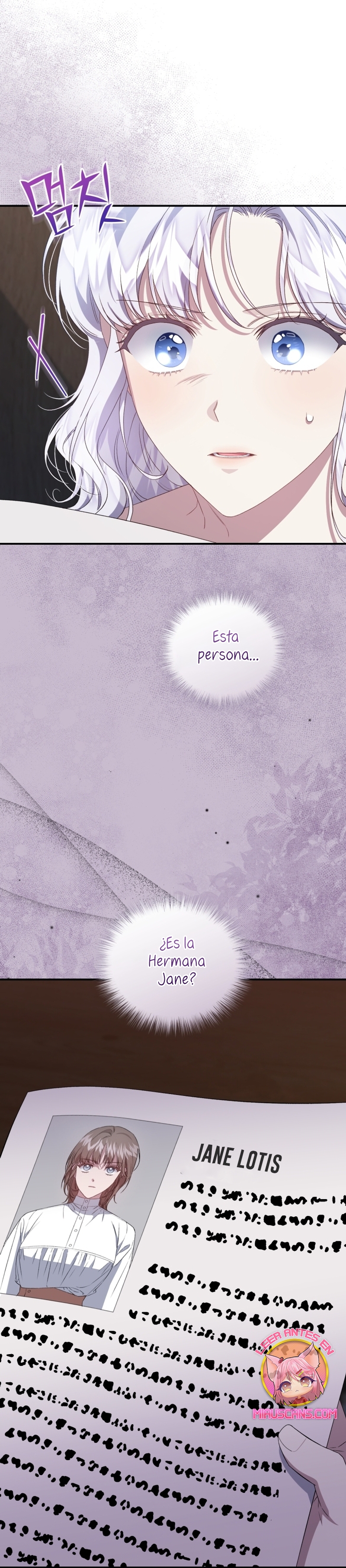 Me convertí en la madrastra de una familia oscura Capítulo 49 - Page 47