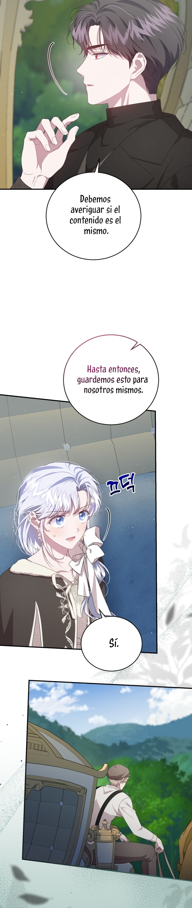 Me convertí en la madrastra de una familia oscura Capítulo 49 - Page 5