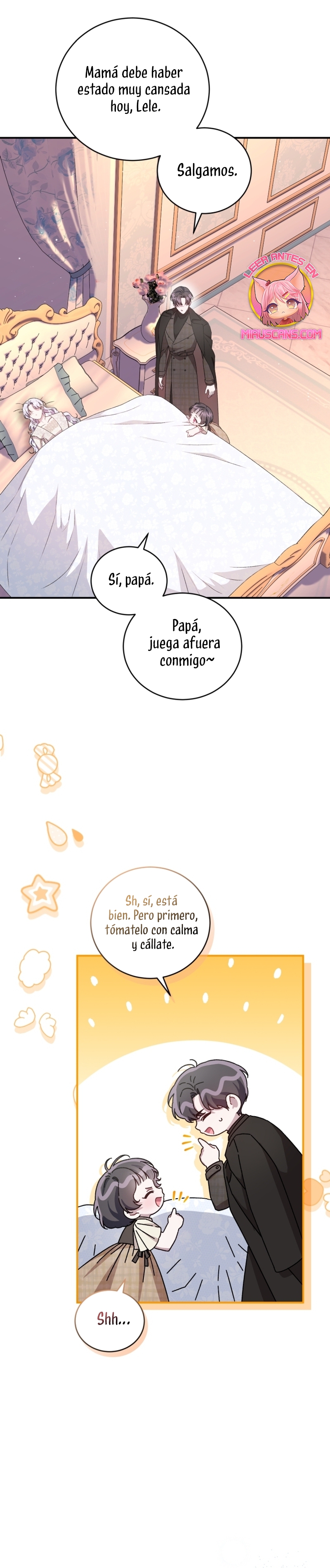 Me convertí en la madrastra de una familia oscura Capítulo 49 - Page 8