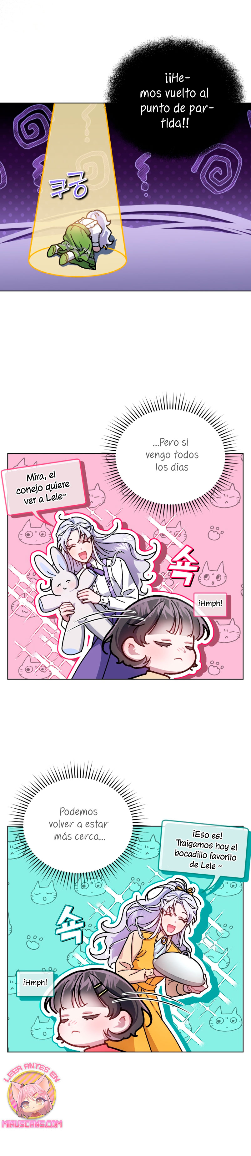 Me convertí en la madrastra de una familia oscura Capítulo 5 - Page 13