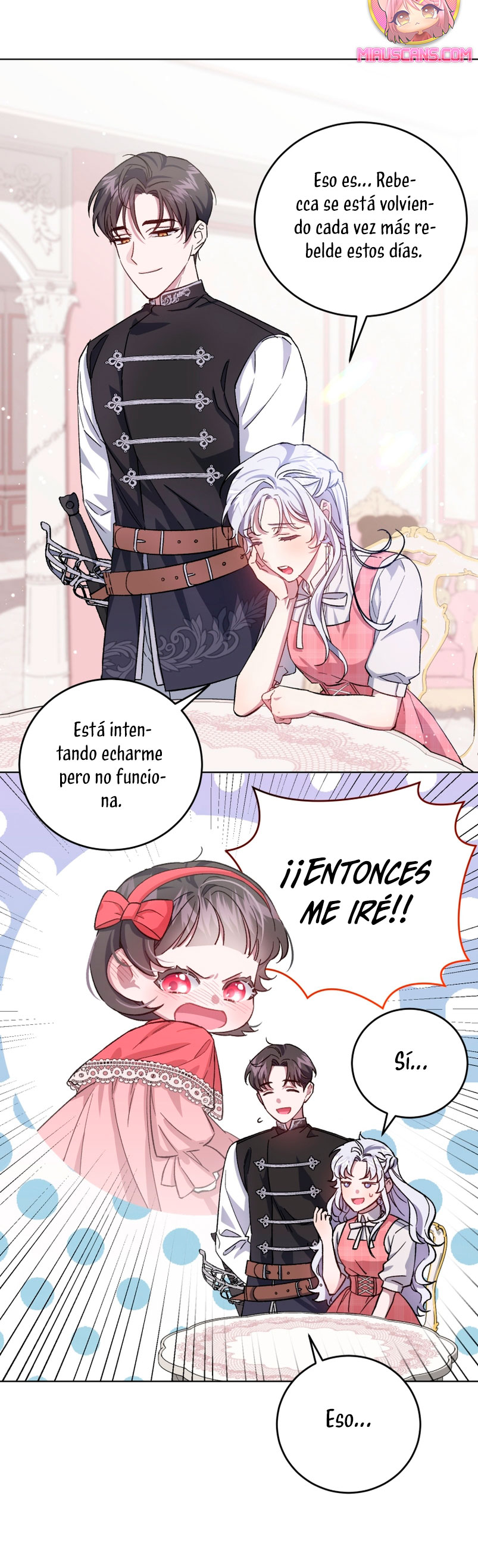 Me convertí en la madrastra de una familia oscura Capítulo 5 - Page 17