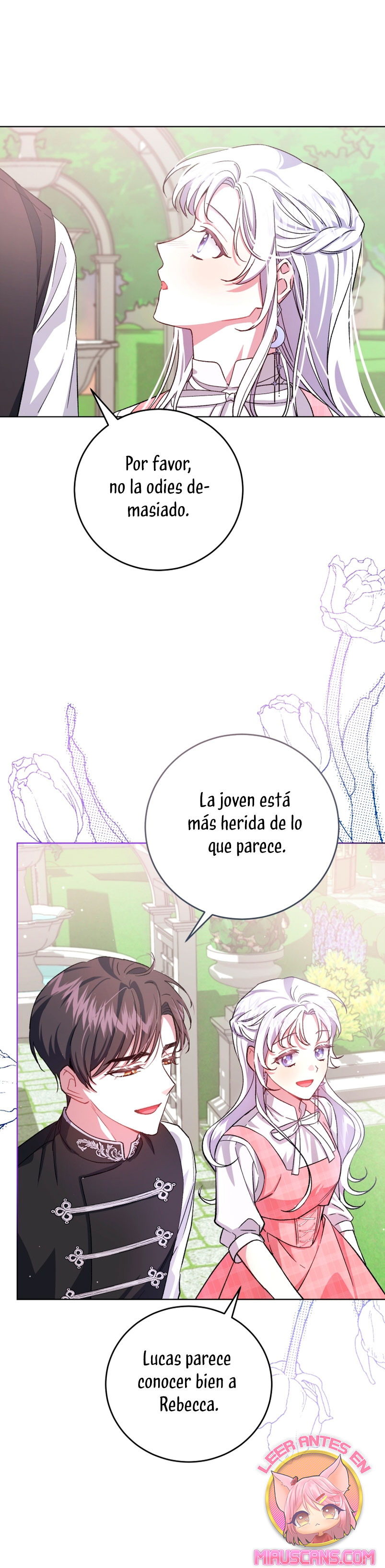 Me convertí en la madrastra de una familia oscura Capítulo 5 - Page 19