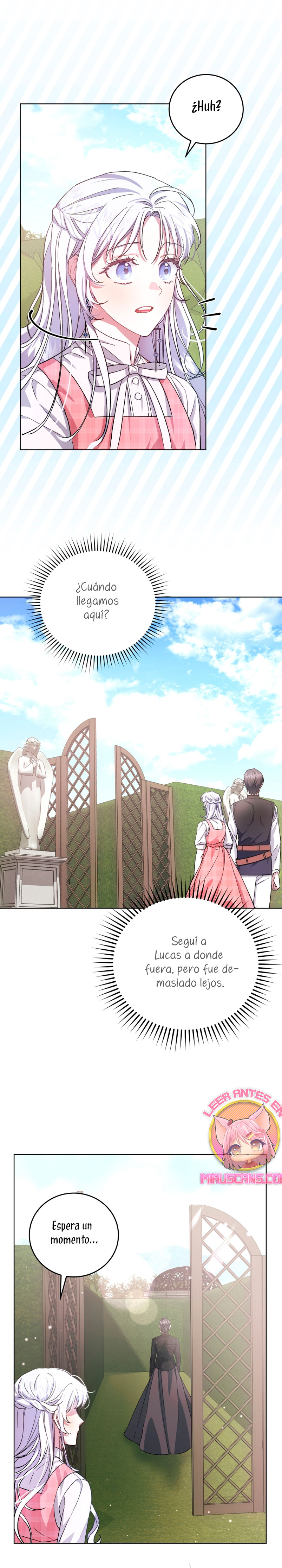 Me convertí en la madrastra de una familia oscura Capítulo 5 - Page 21