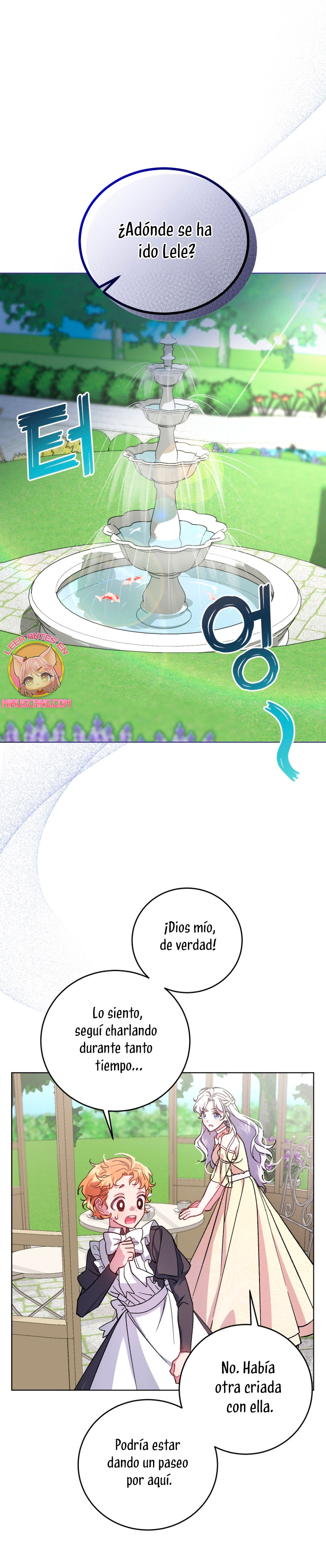 Me convertí en la madrastra de una familia oscura Capítulo 5 - Page 3