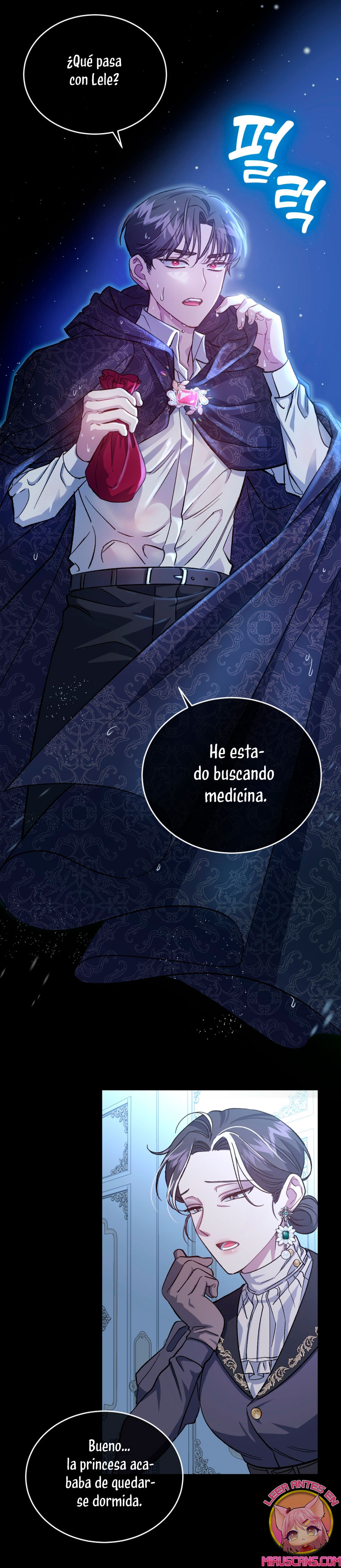 Me convertí en la madrastra de una familia oscura Capítulo 5 - Page 30