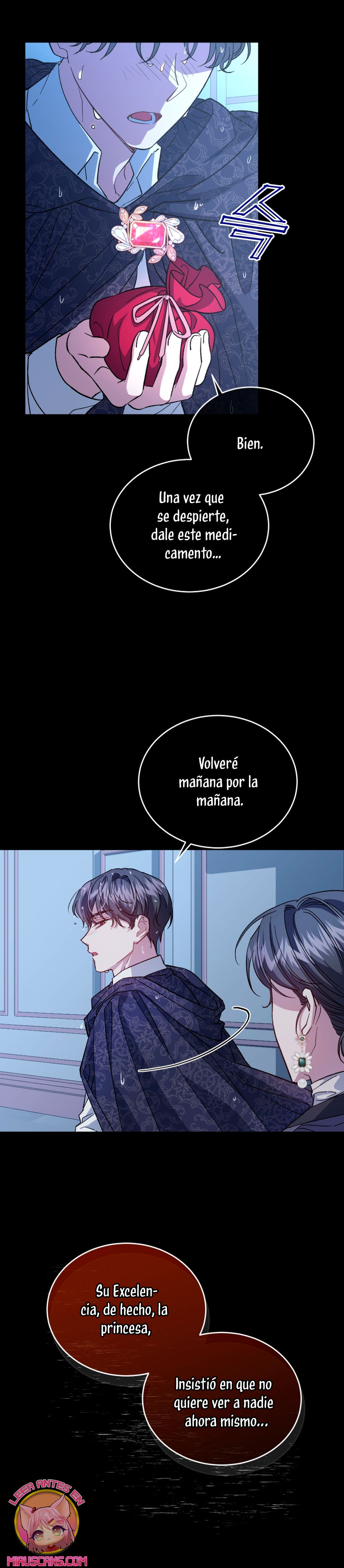 Me convertí en la madrastra de una familia oscura Capítulo 5 - Page 31