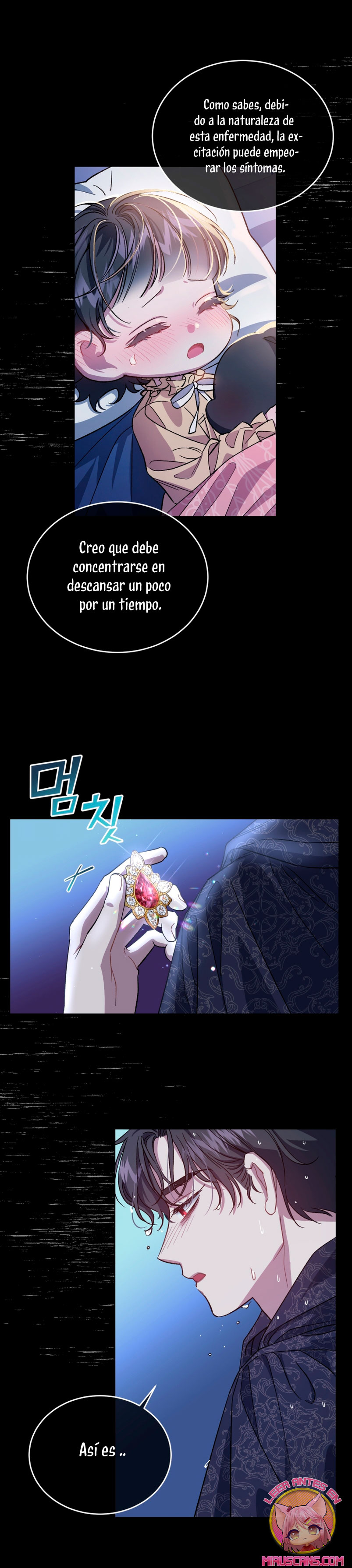 Me convertí en la madrastra de una familia oscura Capítulo 5 - Page 32