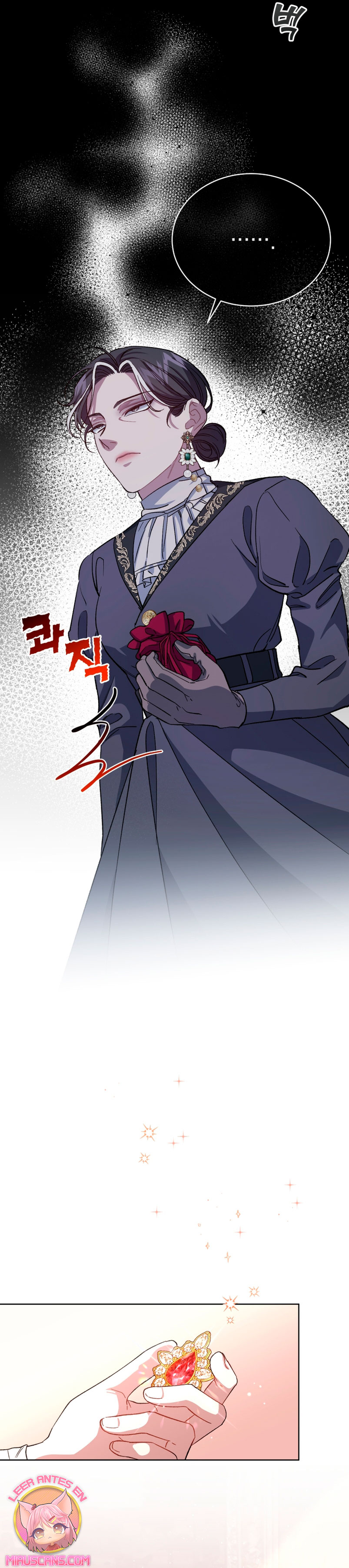 Me convertí en la madrastra de una familia oscura Capítulo 5 - Page 34