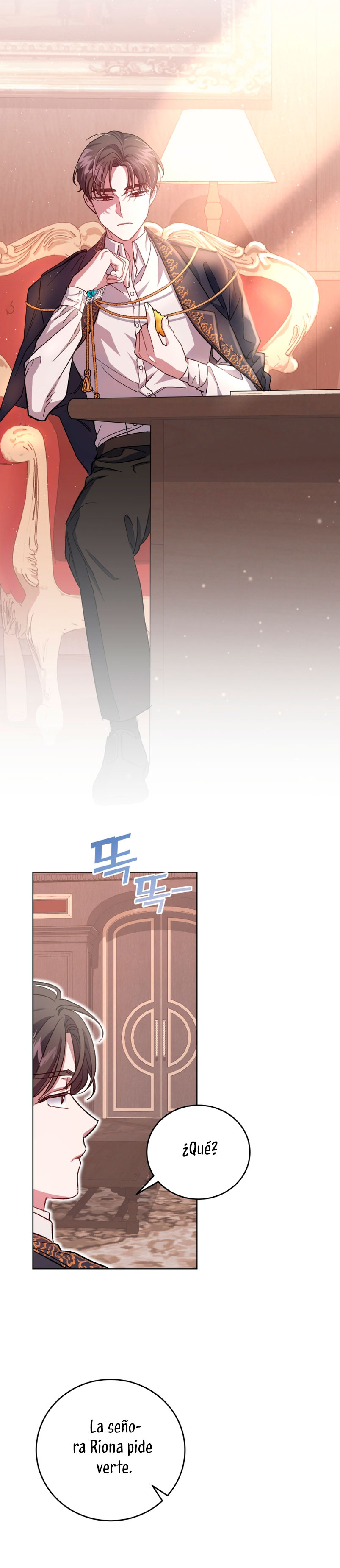 Me convertí en la madrastra de una familia oscura Capítulo 5 - Page 35