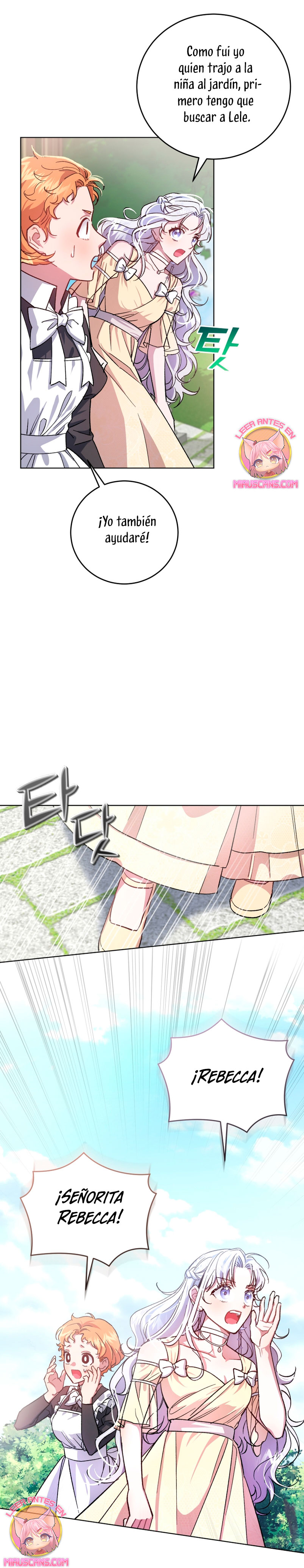 Me convertí en la madrastra de una familia oscura Capítulo 5 - Page 4