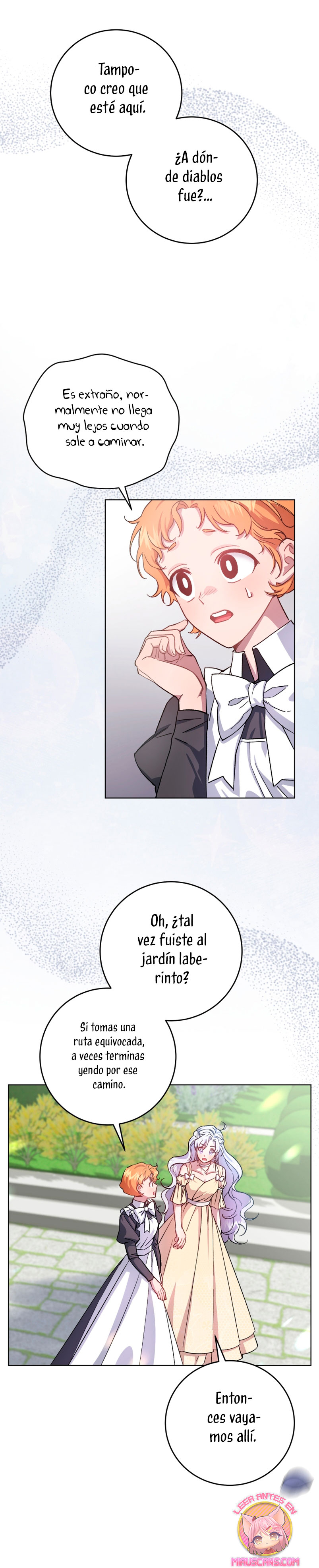 Me convertí en la madrastra de una familia oscura Capítulo 5 - Page 5