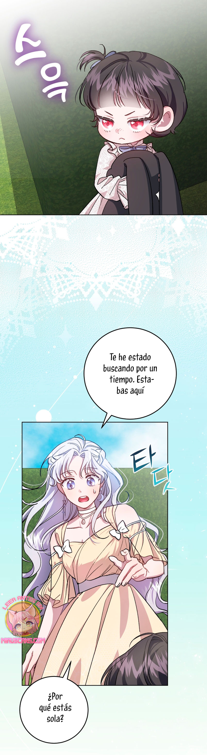 Me convertí en la madrastra de una familia oscura Capítulo 5 - Page 8