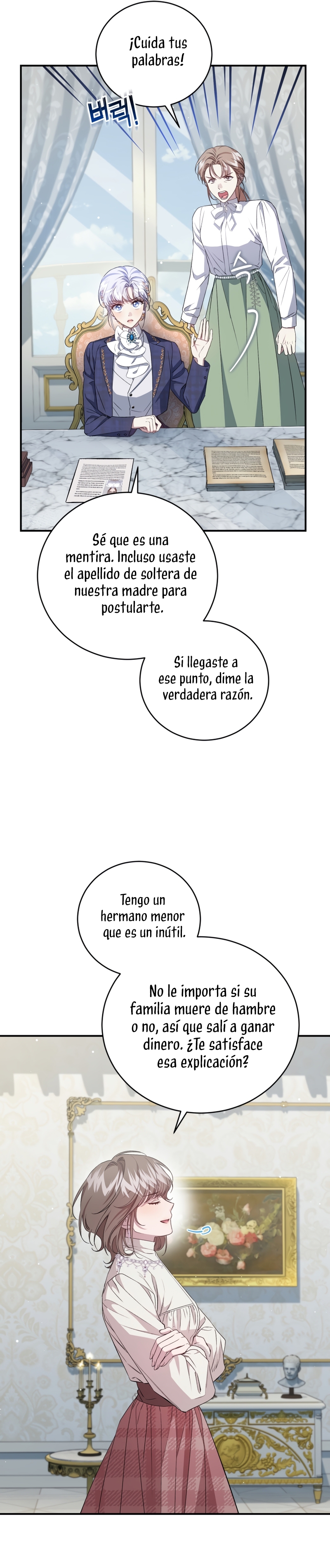 Me convertí en la madrastra de una familia oscura Capítulo 50 - Page 10