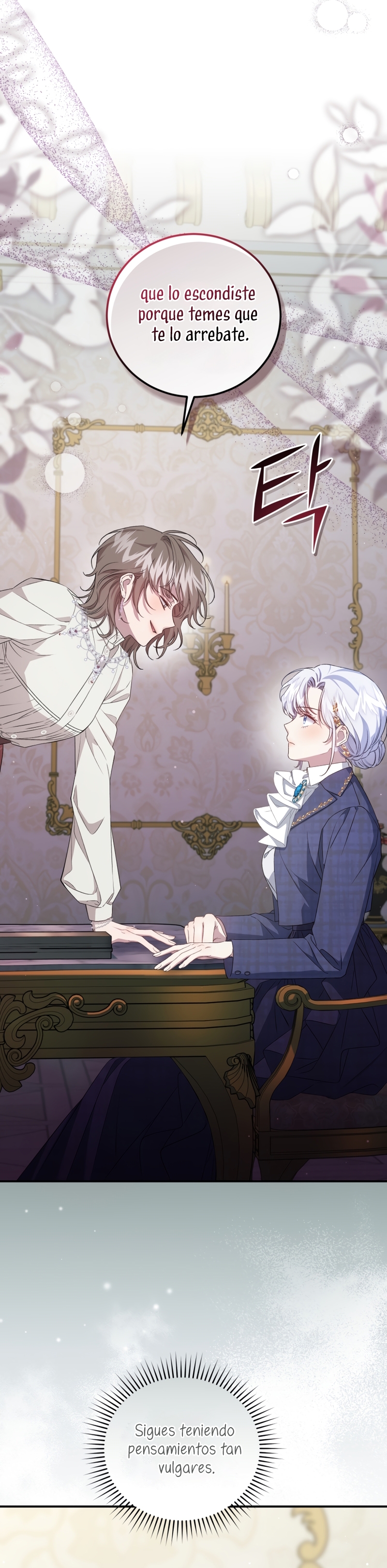 Me convertí en la madrastra de una familia oscura Capítulo 50 - Page 12