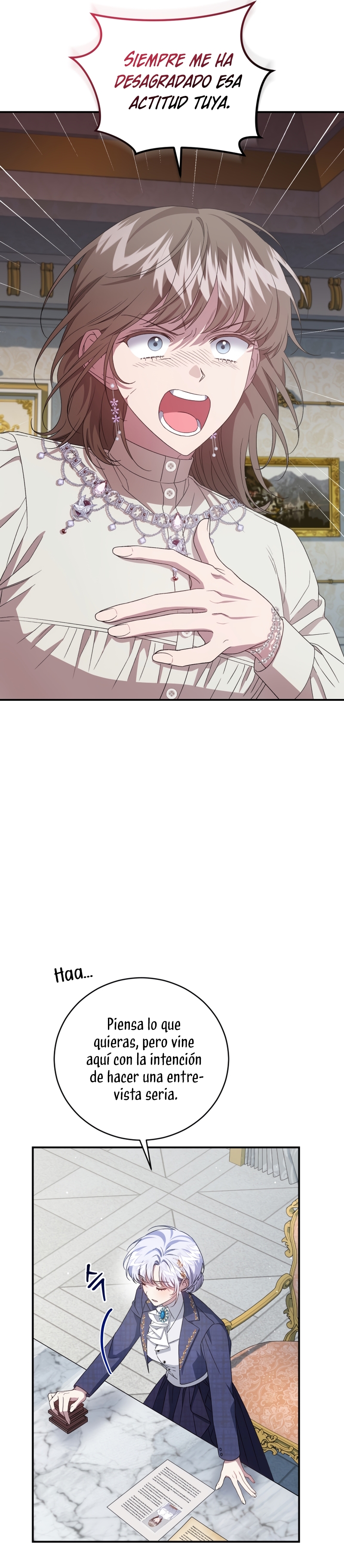 Me convertí en la madrastra de una familia oscura Capítulo 50 - Page 17