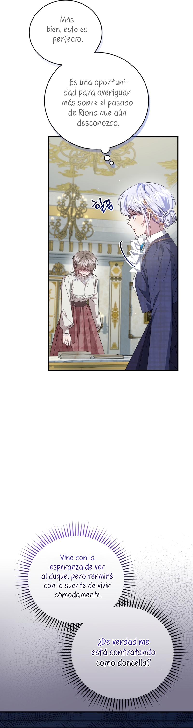 Me convertí en la madrastra de una familia oscura Capítulo 50 - Page 21