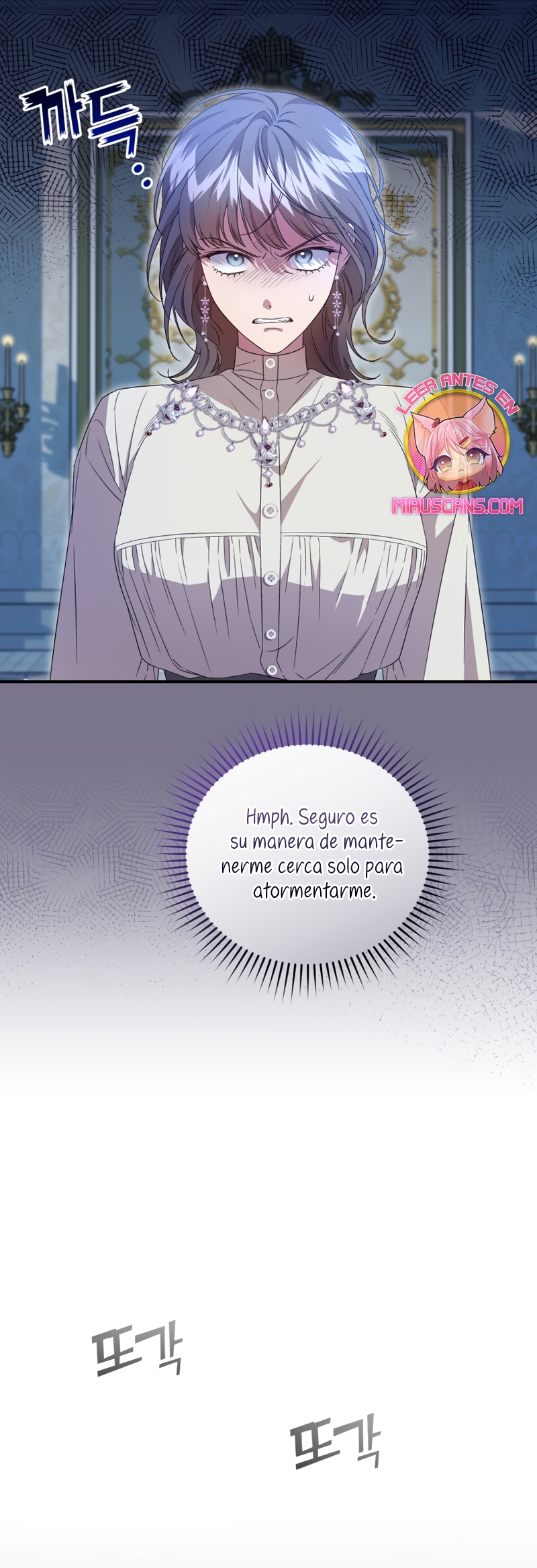 Me convertí en la madrastra de una familia oscura Capítulo 50 - Page 22